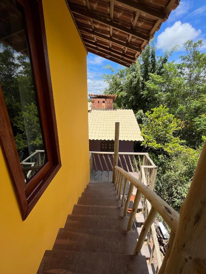 Pousada Pedras Quentes Lencois Bagian luar foto