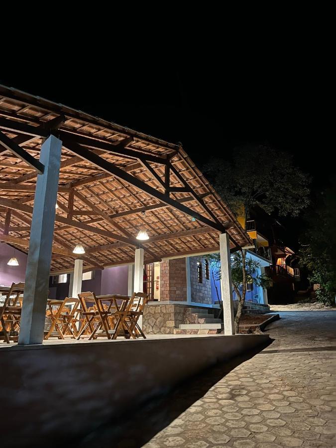 Pousada Pedras Quentes Lencois Bagian luar foto