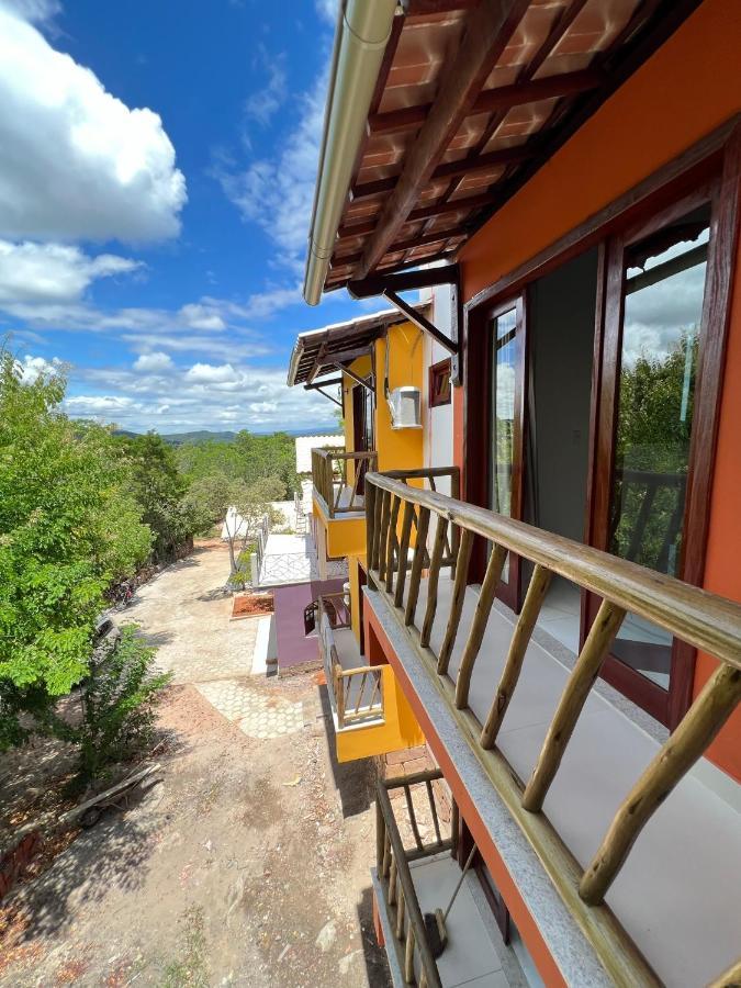 Pousada Pedras Quentes Lencois Bagian luar foto
