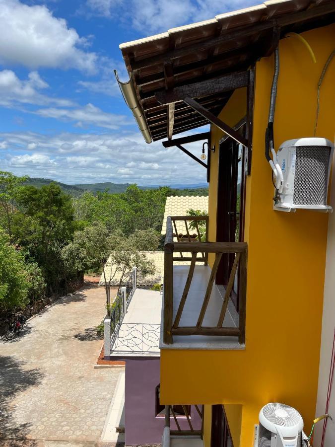 Pousada Pedras Quentes Lencois Bagian luar foto