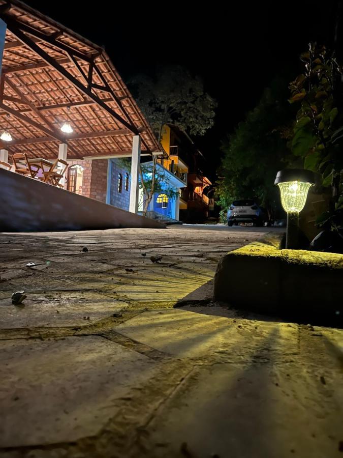 Pousada Pedras Quentes Lencois Bagian luar foto