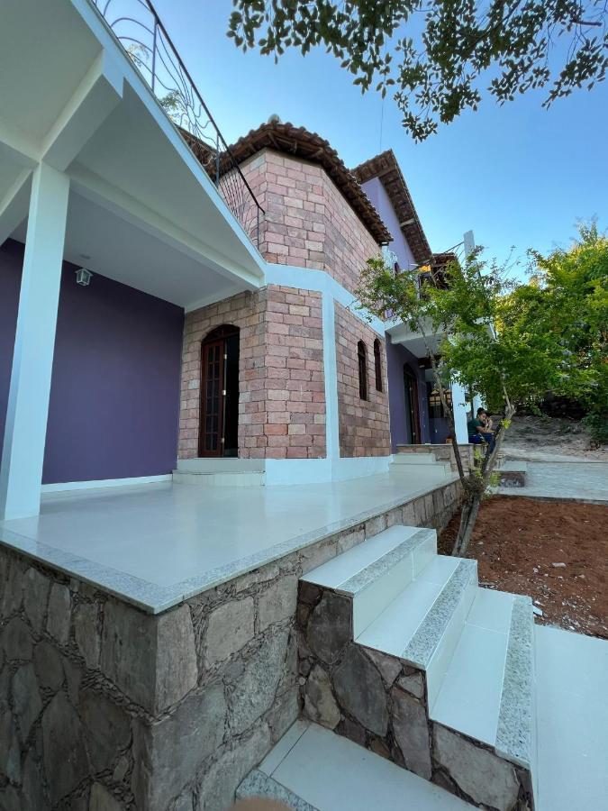 Pousada Pedras Quentes Lencois Bagian luar foto
