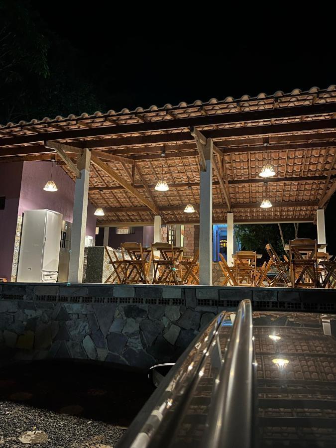 Pousada Pedras Quentes Lencois Bagian luar foto